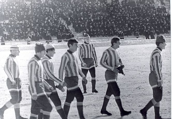 Страницы истории алтайского футбола. 1970-й. Часть 1-я. Московский десант. Построение нового «Динамо»