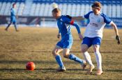 В заключительном матче перед зимней паузой «Динамо-Барнаул» сыграло вничью с тольяттинской «Ладой» - 2:2