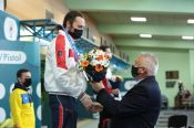 Сергей Каменский  - серебряный и бронзовый призёр Кубка президента Международной федерации спортивной стрельбы 