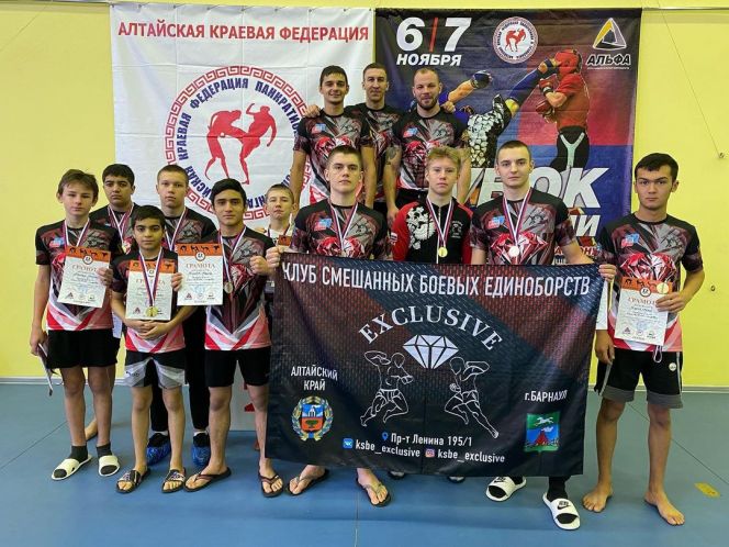 Спортсмены КСБЕ "Эксклюзив" выиграли командный зачет краевого "Кубка Федерации"