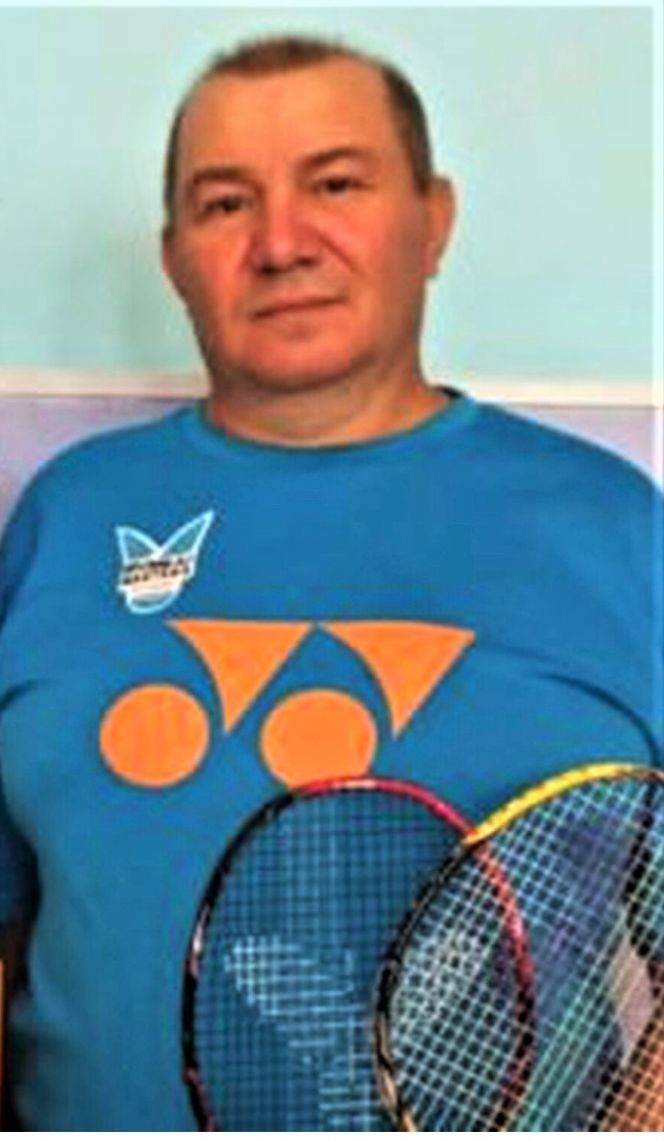  Ушёл из жизни известный рубцовский тренер по бадминтону Николай Зайцев