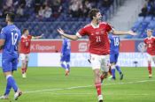 Александр Ерохин отметился дублем в матче с Кипром в отборе на ЧМ-2022 (видео)