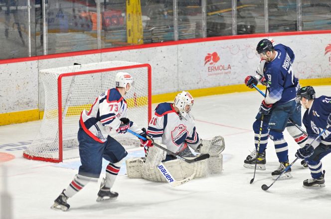 20 февраля 2020 года. Барнаул. "Титов Арена". "Динамо-Алтай - "Кристалл" - 5:1. Фото: ХК "Динамо-Алтай"