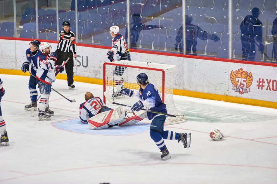 Фото: ХК "Динамо-Алтай"