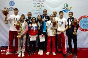 Восемь спортсменов – восемь медалей! Алтайские кикбоксеры помогли сборной России одержать победу в командном зачёте на юниорском первенстве Европы 