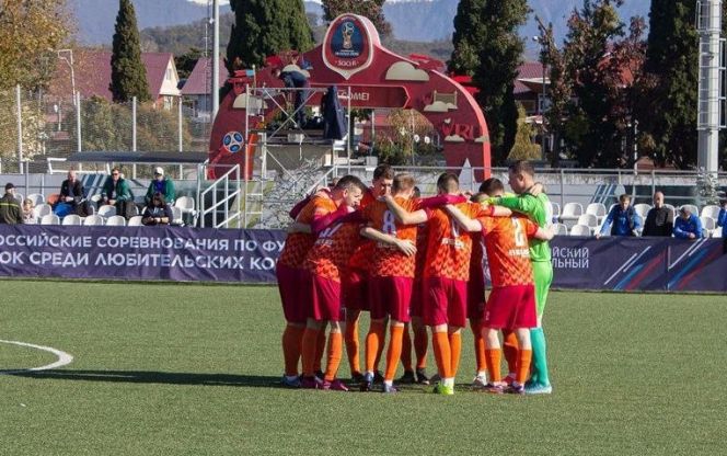 Барнаульский "Темп" проиграл  "Атому" из Нововоронежа (0:3) во втором матче всероссийского финала "Кубка III дивизиона"
