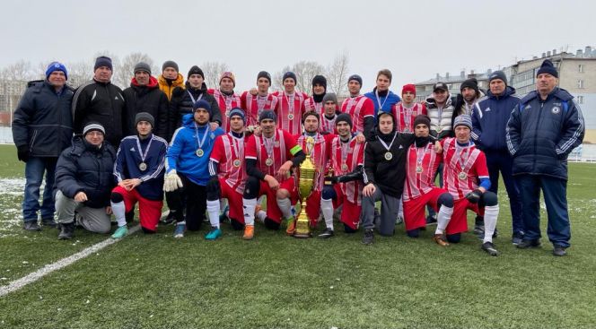 «Полимер» – обладатель Кубка Алтайского края