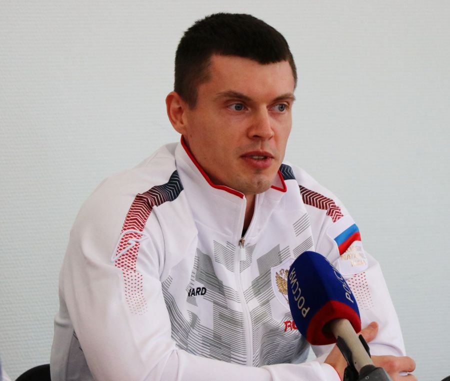 Евгений Шобик. Фото: Александр Чёрный/"Алтайский спорт"