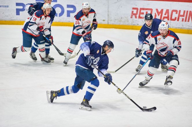 Фото: пресс-служба ХК «Динамо-Алтай»