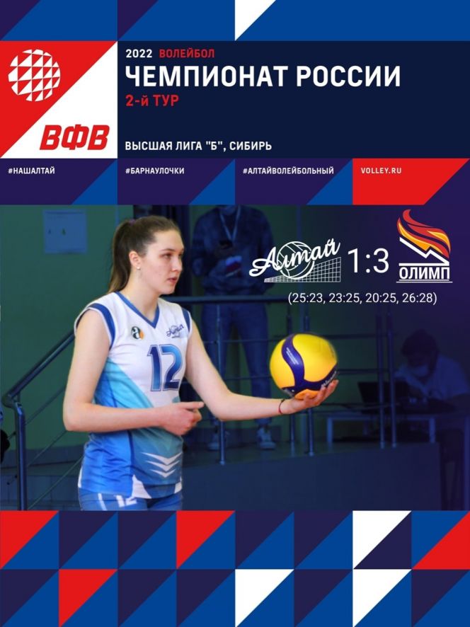 Фото: Максим Чикалов/группа ВКонтакте ВК "Алтай" Барнаул 