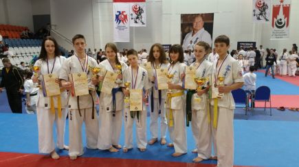 Иван Климентьев завоевал «золото» на первенстве России по каратэ киокушинкай. 