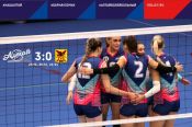  Волейболистки «Алтай-АГАУ»  обыграли читинскую «Забайкалку»  - 3:0