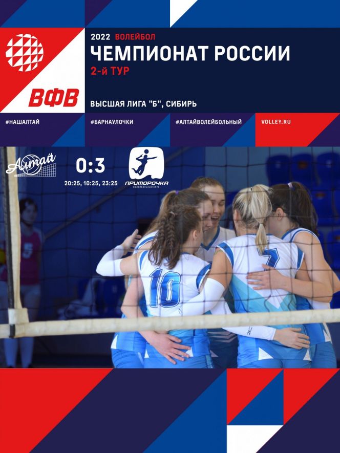 Фото: Максим Чикалов/группа ВКонтакте ВК "Алтай" Барнаул