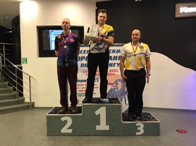 Алтайские спортсмены – победители и призёры всероссийских соревнований