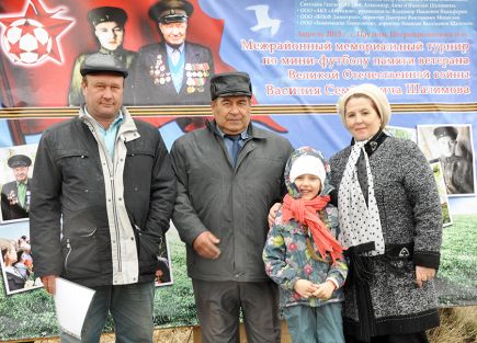 Победа - в наследство