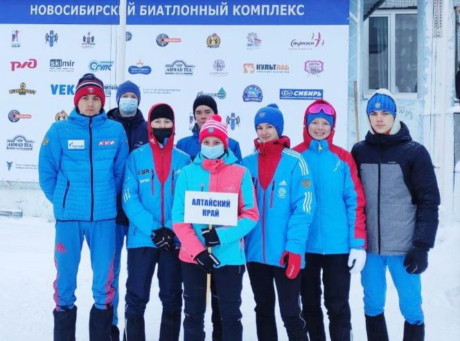 Биатлонисты Алтая открыли сезон на Всероссийских соревнованиях «Приз Виктора Маматова» с четырёх медалей