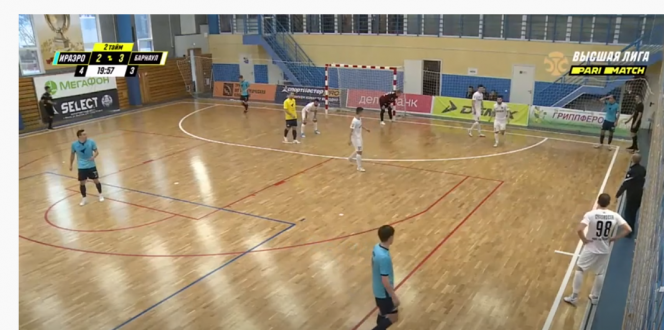 «АлтПолитех» одержал волевую победу над иркутским «ИрАэро» - 3:2