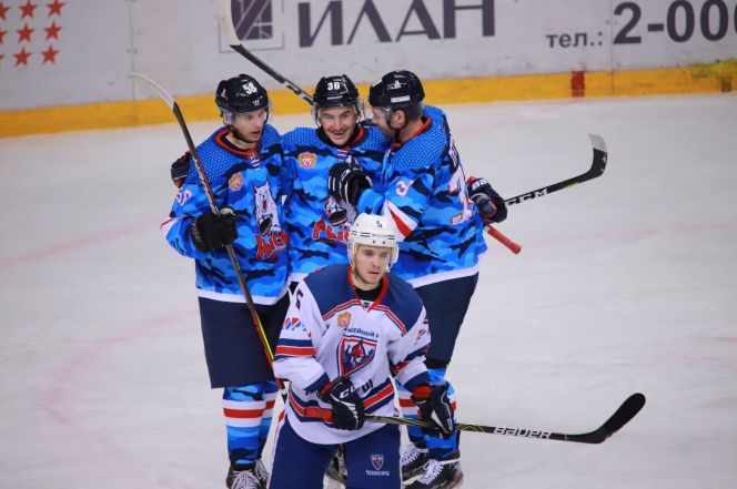 Фото: ХК "Красноярские Рыси"