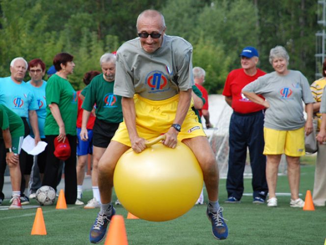 13-14 мая. Барнаул. Стадион СДЮШОР А.Смертина. Финал VI Спартакиады пенсионеров Алтайского края. 