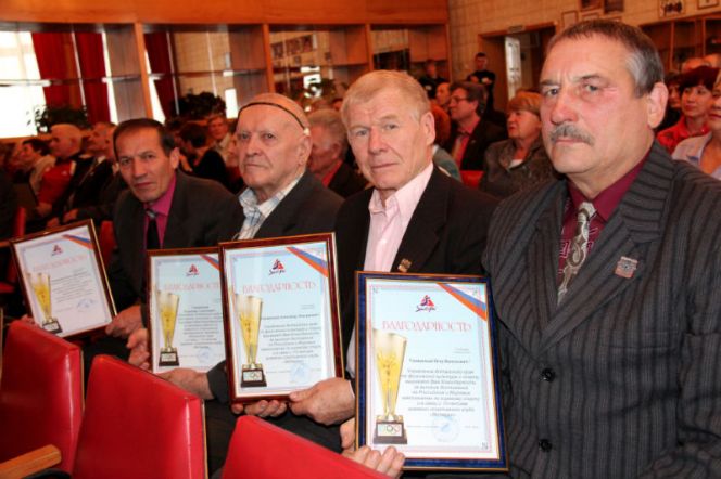 Краевому спортивному клубу «Ветеран» – 10 лет!