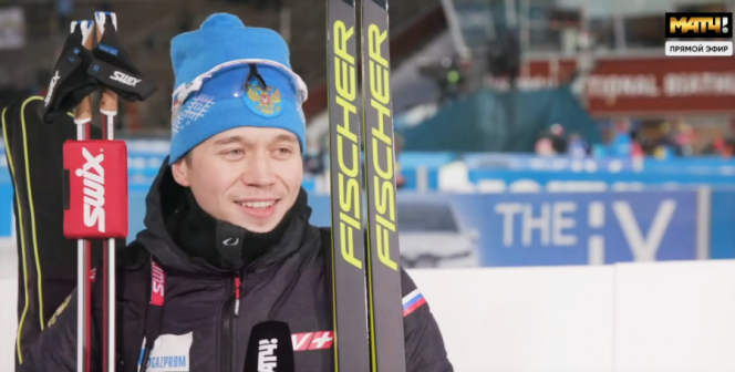 Даниил Серохвостов. Скриншот "Матч ТВ"