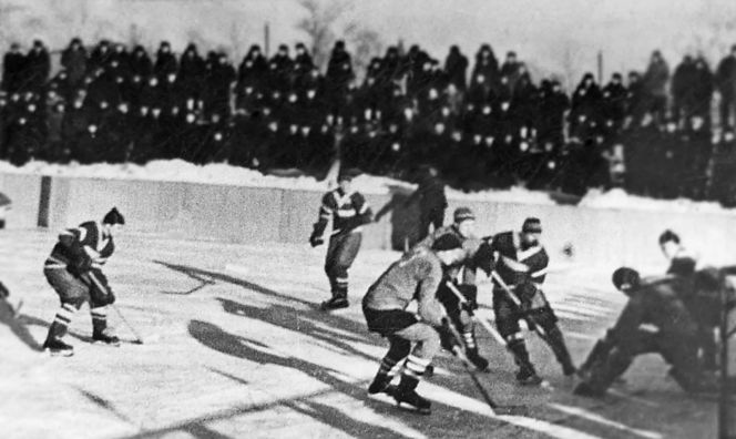 Страницы истории алтайского хоккея. Осень 1959 года. Как создавался «Мотор»