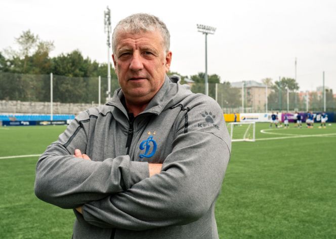 Александр Кузнецов. Фото ФК «Динамо-Москва»