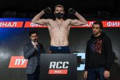 Барнаулец Александр Новиков стал победителем проекта "Путь в RCC 2.0" и получит контракт с лигой ММА