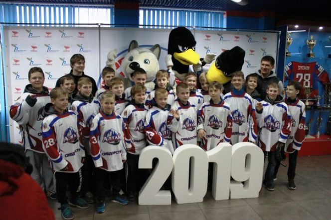 Воспитанники СДЮШОР "Алтай" заняли третье место на турнире "Вектор-2019».