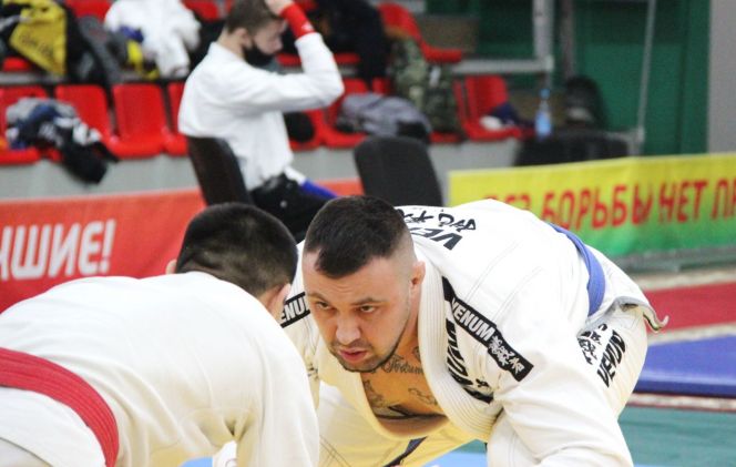 В Барнауле прошёл чемпионат Сибирского федерального округа по джиу-джитсу