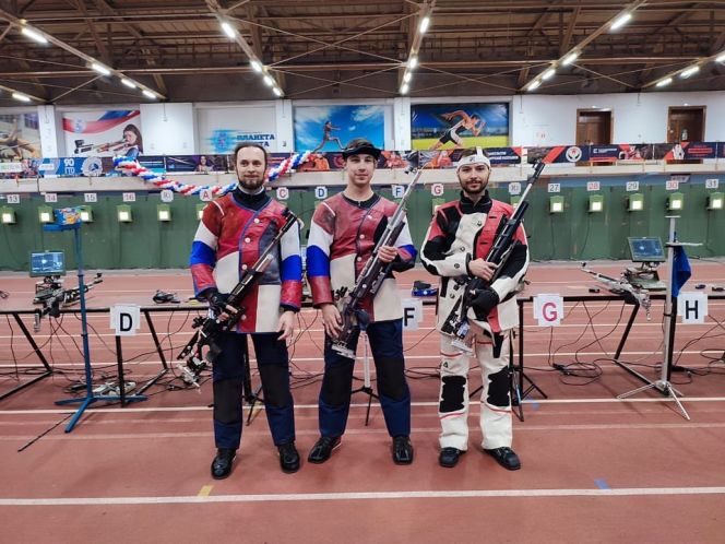 Сергей Каменский – серебряный призёр Кубка России в стрельбе из пневматической винтовки