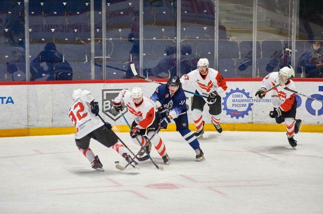 Фото: пресс-служба ХК «Динамо-Алтай»