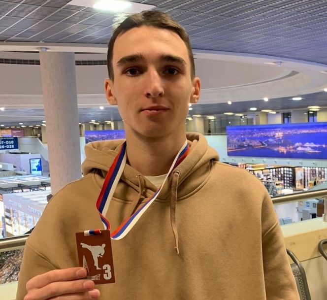 Бийчанин Павел Забусов - бронзовый призёр Всероссийского турнира "Надежды России"