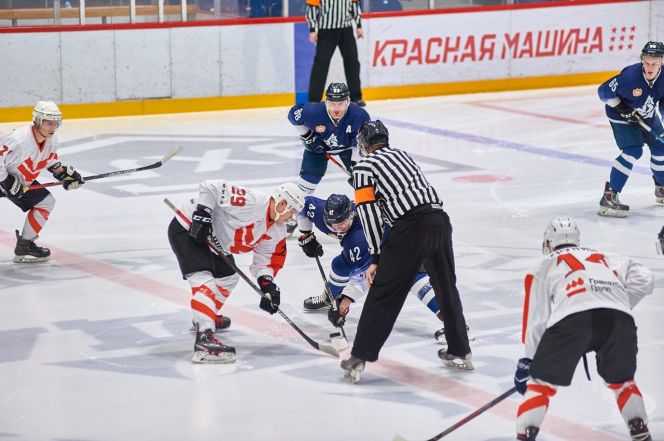 Фото: пресс-служба ХК «Динамо-Алтай»