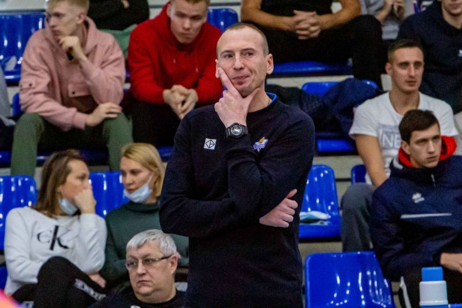 Сергей Шульга. Фото: ВК "Тюмень"