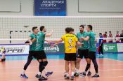 Волейболисты «Университета» на тай-брейке в гостевой встрече победили «Тюмень»  