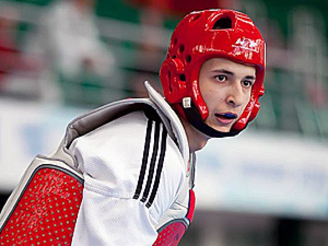 Альберт Гаун пробился в полуфинал и гарантировал себе медаль домашнего чемпионата мира.