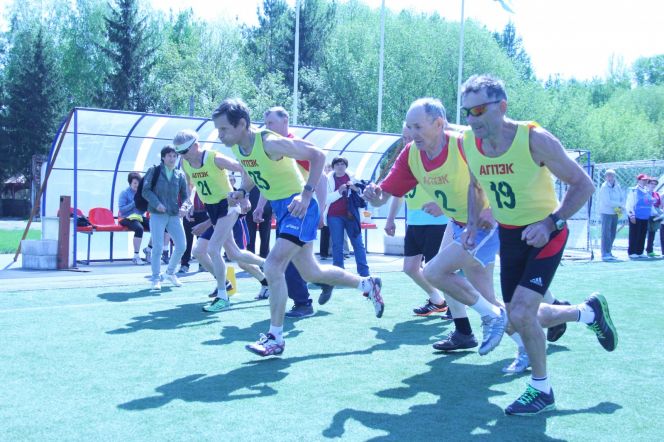 Побежать никогда не поздно