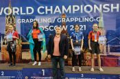 Три бронзовые медали завоевали спортсмены Алтайского края на первенстве мира по грэпплингу и грэпплингу ги