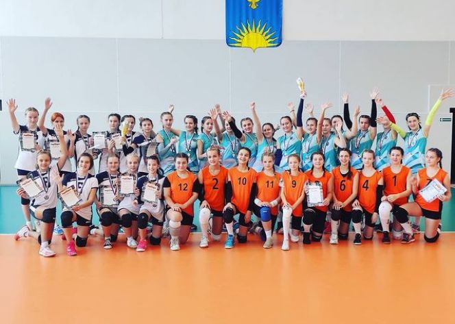 В Заринске прошёл волейбольный турнир XLI краевой Спартакиады спортшкол среди девушек 2008-2009 годов рождения