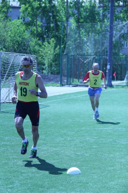 Побежать никогда не поздно