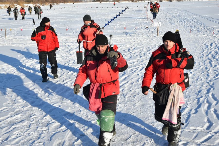 Отбор набирает обороты. Определились очередные финалисты сельской олимпиады