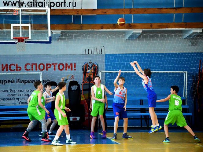 В Барнауле состоялся первый межрегиональный турнир на призы клуба «АлтайБаскет». 