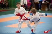 Есть "Первая победа!" В Барнауле прошёл детский турнир по каратэ WKF