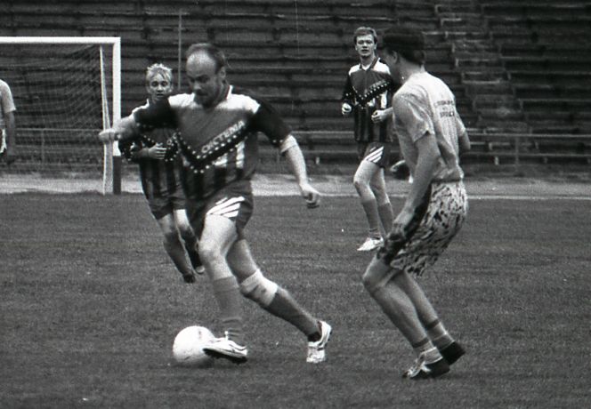 23 мая. Барнаул. Стадион СДЮШОР А. Смертина. Кубок спортивных журналистов Алтайского края. 