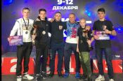 Каменские кикбоксеры вернулись из Екатеринбурга с медалями