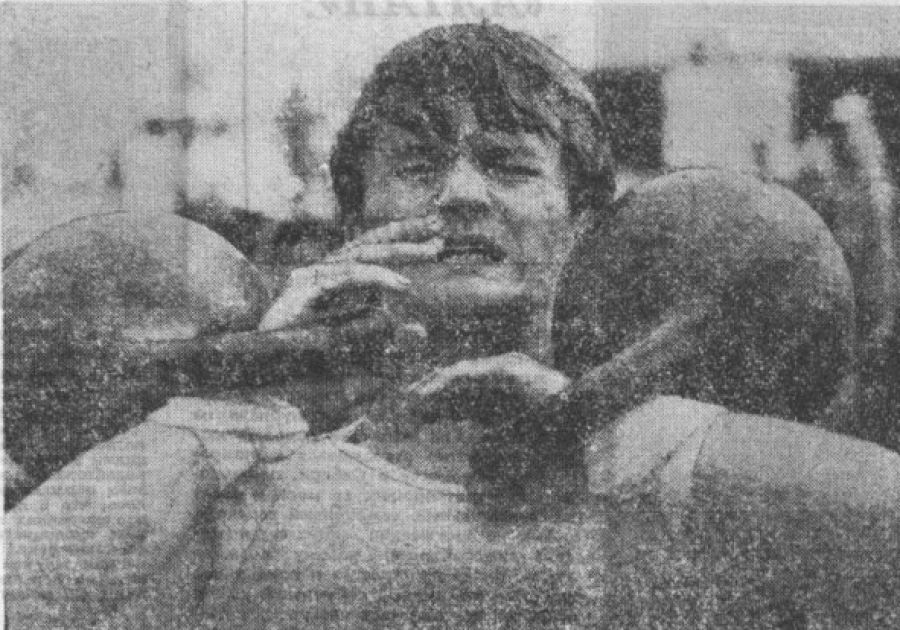 Игорь Катаев из Кулундинского района - чемпион олимпиады по гиревому спорту