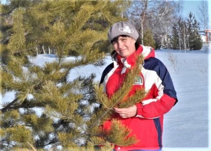 Лариса Анатольевна Федюшкина