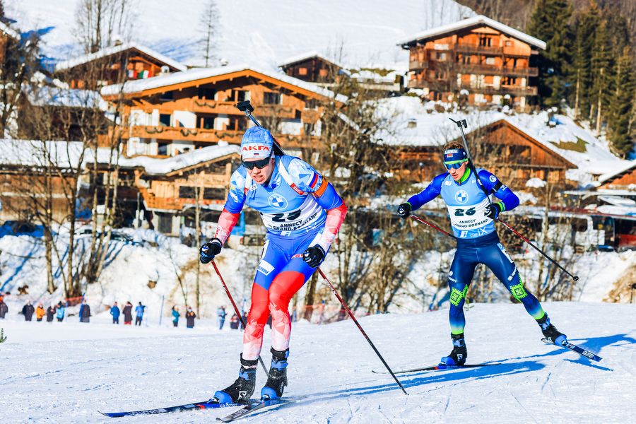 Василий Томшин (№25). Фото: СБР