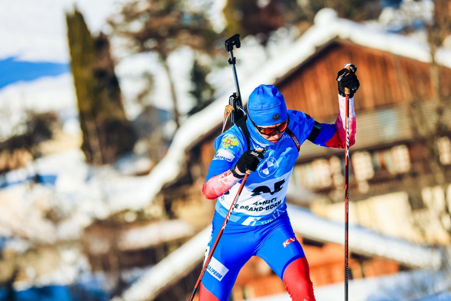 Даниил Серохвостов. Фото: СБР